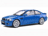 BMW E46 M3 LAGUNA BLUE 2000 1-18 SCALE S1806502
